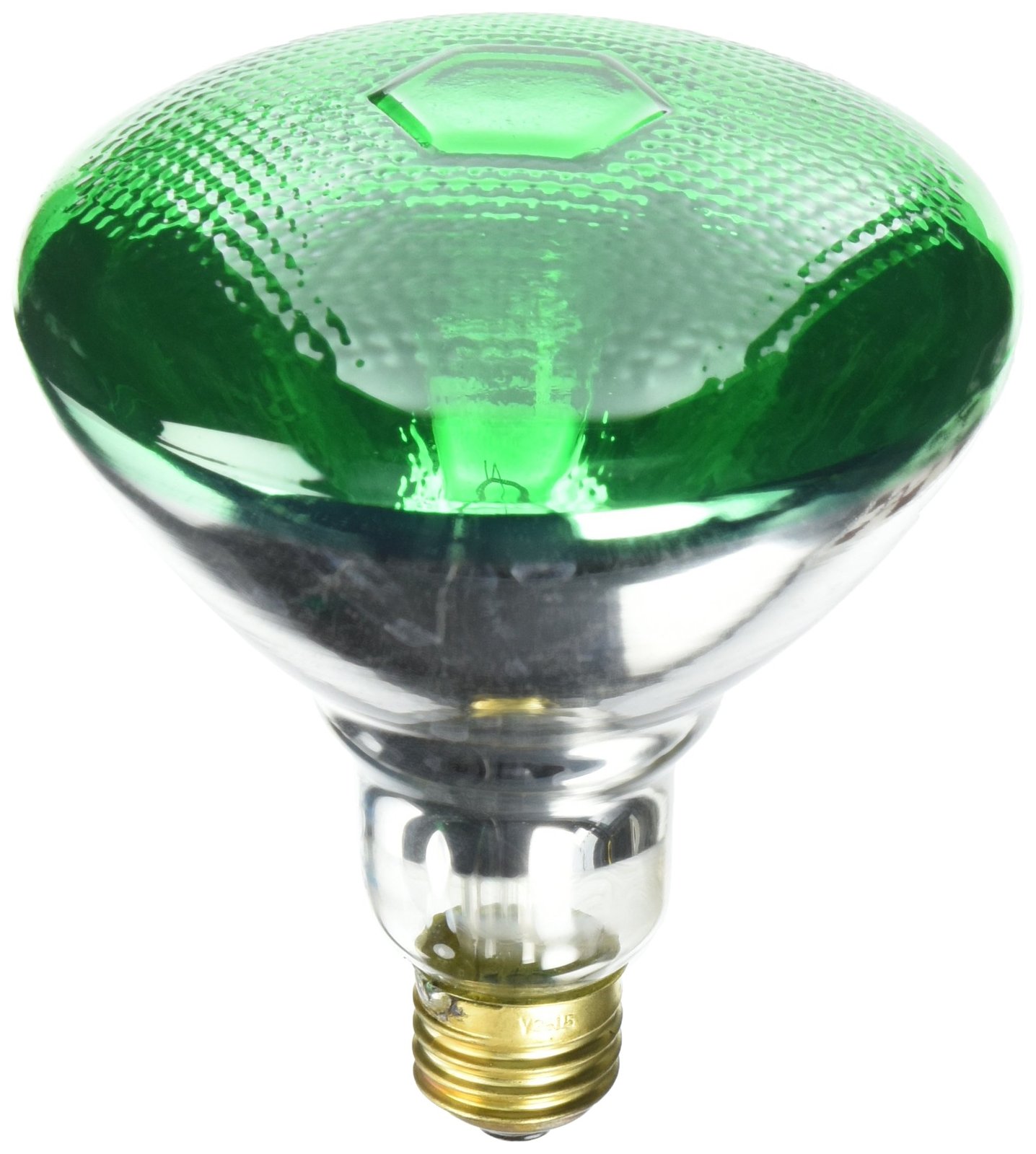 Westinghouse 0441300, 100 Watt, 120 Volt Green Incandescent BR38 Light Bulb - 20 - $2.47