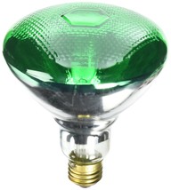 Westinghouse 0441300, 100 Watt, 120 Volt Green Incandescent BR38 Light B... - £1.97 GBP
