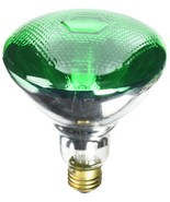 Westinghouse 0441300, 100 Watt, 120 Volt Green Incandescent BR38 Light B... - £1.92 GBP