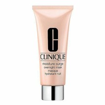 CLINIQUE Moisture Surge Overnight Mask Cream Soothes Skin Nourishes 3.4oz NeW - $14.50