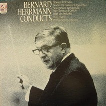 Bernard Herrmann: Conducts Finlandia &amp; Other Classics - Soundtrack/Score Vinyl - £18.86 GBP