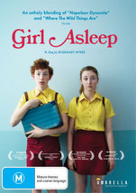 Girl Asleep DVD | A Film by Rosemary Myers | Region Free - $16.76