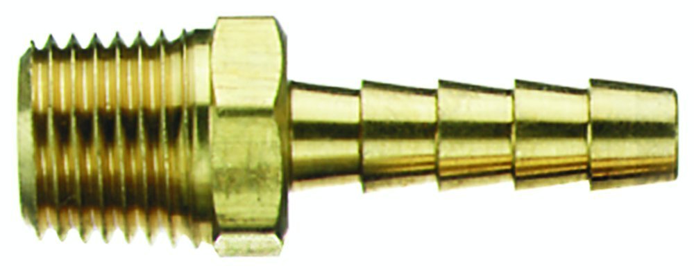Tru-Flate 21-123 Male 1/4&quot; Hose ID Hose End Fitting - $16.42
