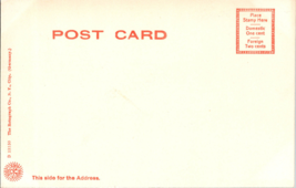 Vtg Postcard Ring  St.  Alexandira Va Citizens National Bank old Street Scene - £11.41 GBP