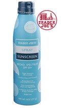 Trader Joe&#39;s 2 Broad Spectrum SPF 50+ Sunscreen Spray Aloe sealed FRESH - $12.90