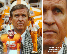 Johnny Majors Tennessee Volunteers UT Vols Coach NCAA College Football Art 2510 - £19.90 GBP+
