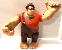 Disney Thinkway Toys Wreck It Ralph Electronic Talking 12&quot; Action Figure Smash - £31.13 GBP