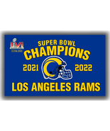 Los Angeles Rams Football Team Memorable Flag 90x150cm 3x5ft Best Banner - £11.36 GBP