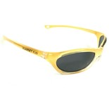 Vaurnet Kinder Sonnenbrille POUILLOUX B850 Klar Gelb Wrap Rahmen Mit Bla... - £44.92 GBP