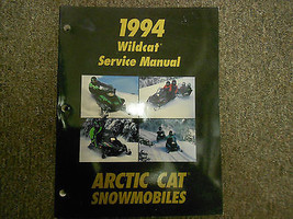 1994 Arctic Cat Wildcat Service Repair Shop Manual OEM P/N 2255-009 - $29.99