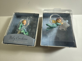 2002 Hallmark Ornament   Baby Candessa &amp; Baby Estrella Faeries, Too - £14.79 GBP