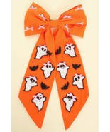  Halloween Theme Ghost Bow Barrette Hair Clip - $35.95