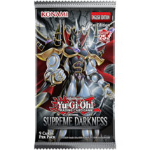 Six (6) YuGiOh Supreme Darkness Booster Pack - $29.39