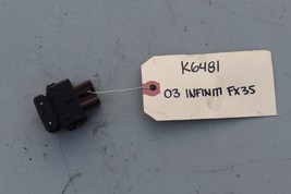 2003-2008 INFINITI FX35 RH PASSENGER HEATED SEAT SWITCH CONTROL K6481 - $38.69