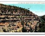 Walnut Canyon Cliff Dwellings Flagstaff AZ Arizona WB Postcard W22 - $2.92