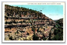 Walnut Canyon Cliff Dwellings Flagstaff AZ Arizona WB Postcard W22 - £2.28 GBP