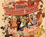 Walt Disney&#39;s Merriest Songs [Vinyl] Various Artists - $6.81