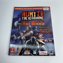 Hunter The Reckoning Wayward Prima&#39;s Official Strategy Guide - PS2 - £23.38 GBP