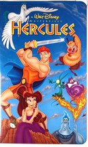 Disney&#39;s Hercules [VHS, 1998 Masterpiece] Danny DeVito, Josh Keaton, Matt Frewer - £1.78 GBP