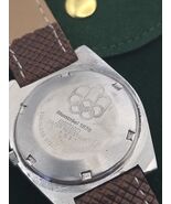 Vintage Seiko automatic Watch Montreal 1976 Olympic games, working - $265.48