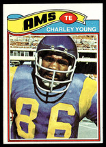 1977 Topps #275 Charle Young EX-B110 - £15.56 GBP