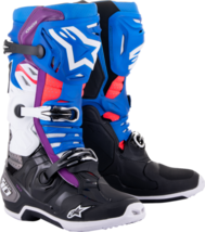 Alpinestars Mens MX Offroad Tech 10 Supervented Boots Blue/Black/White 13 - £554.68 GBP