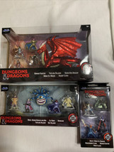 JADA Dungeons &amp; Dragons Die Cast lot of 3 sets Figures, Dragon New 2020 - £36.68 GBP