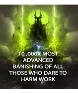 HAUNTED 100X MOST ADVANCED BANISHING ELIMINATE THOSE WHO HARM MAGICK Cas... - $99.77