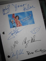 Blades of Glory Signed Movie Film Script Screenplay X8 autograph Will Ferrell Jo - £15.95 GBP