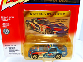 2000 Johnny Lightning Classic Gold Racing Viper GTS-R 1:64 Scale - $3.47