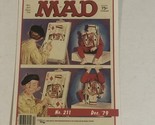 Mad Magazine Trading Card 1992 #212 Mad Fold In - $1.97