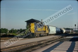 Orig. Slide Atchison Topeka &amp; Santa Fe ATSF 3628 EMD GP39-2 Joliet ILL 6-1980 - £11.18 GBP