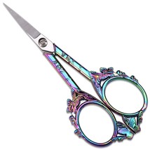 Sewing Embroidery Scissors  Small Vintage Sharp Detail Shears For Craft, Artwork - £15.73 GBP