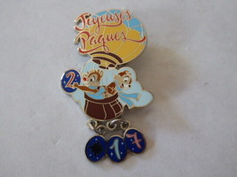 Disney Trading Pins 121382 DLP - Chip and Dale Easter Joyeuses Paques 2017 - $32.32