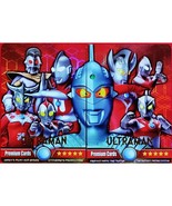 RARE Ultraman Laser Premium Cards - £120.69 GBP