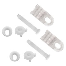 Toilet Seat Bolts Replacement Kit For Toto Thu689 Toilet Replacement, Pa... - £23.94 GBP