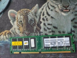 IBM 01K1147 64MB NP SDRAM DIMM, 168-pin 100MHz 64MB - $4.95