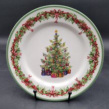 Christopher Radko Traditions Holiday Traditions Salad Luncheon Plate ~ 8... - $7.90