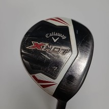 Callaway 2013 X Hot 7 Fairway Wood 21* Project X PXv Graphite Right Hand Used - £51.21 GBP