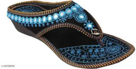 Punjabi women jutis mojaris Indian Free shipping Chappal Sandal Flip Flop Sale - £16.08 GBP