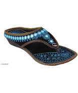 Punjabi women jutis mojaris Indian Free shipping Chappal Sandal Flip Flo... - $406.17 MXN