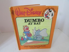 DISNEY FUN TO READ LIBRARY VOL.8 DUMBO AT BAT 1986 CHILDRENS BOOK - $4.90