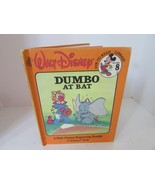 DISNEY FUN TO READ LIBRARY VOL.8 DUMBO AT BAT 1986 CHILDRENS BOOK - £3.85 GBP
