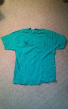 015 VTG Bare Bash Pig Roast III 1995 Tshirt Hanes Beefy XL Green - £15.49 GBP