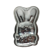 Vtg Midwestern Home Products Easter Bunny Rabbit Cake Pan  - $19.80