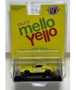 M2 Machines Mello Yello 1971 Dodge Charger R/T Hemi Diecast Car 2020 Lim... - $331.47 MXN