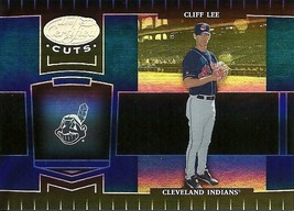 2004 Leaf Certified Cuts Marble Blue Cliff Lee 66 Indians 21/50 - £3.18 GBP