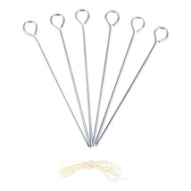 Appetito Stainless Steel Poultry Lacers (Set of 6) - £23.22 GBP
