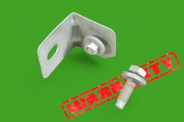 06-2013 range rover sport L320 front fender rear back mount bracket w/bolts - $337.44 MXN