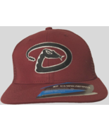 Arizona Diamondbacks MLB Mesh 2017 Sedona Red Logo Snapback Hat Cap One ... - $48.13